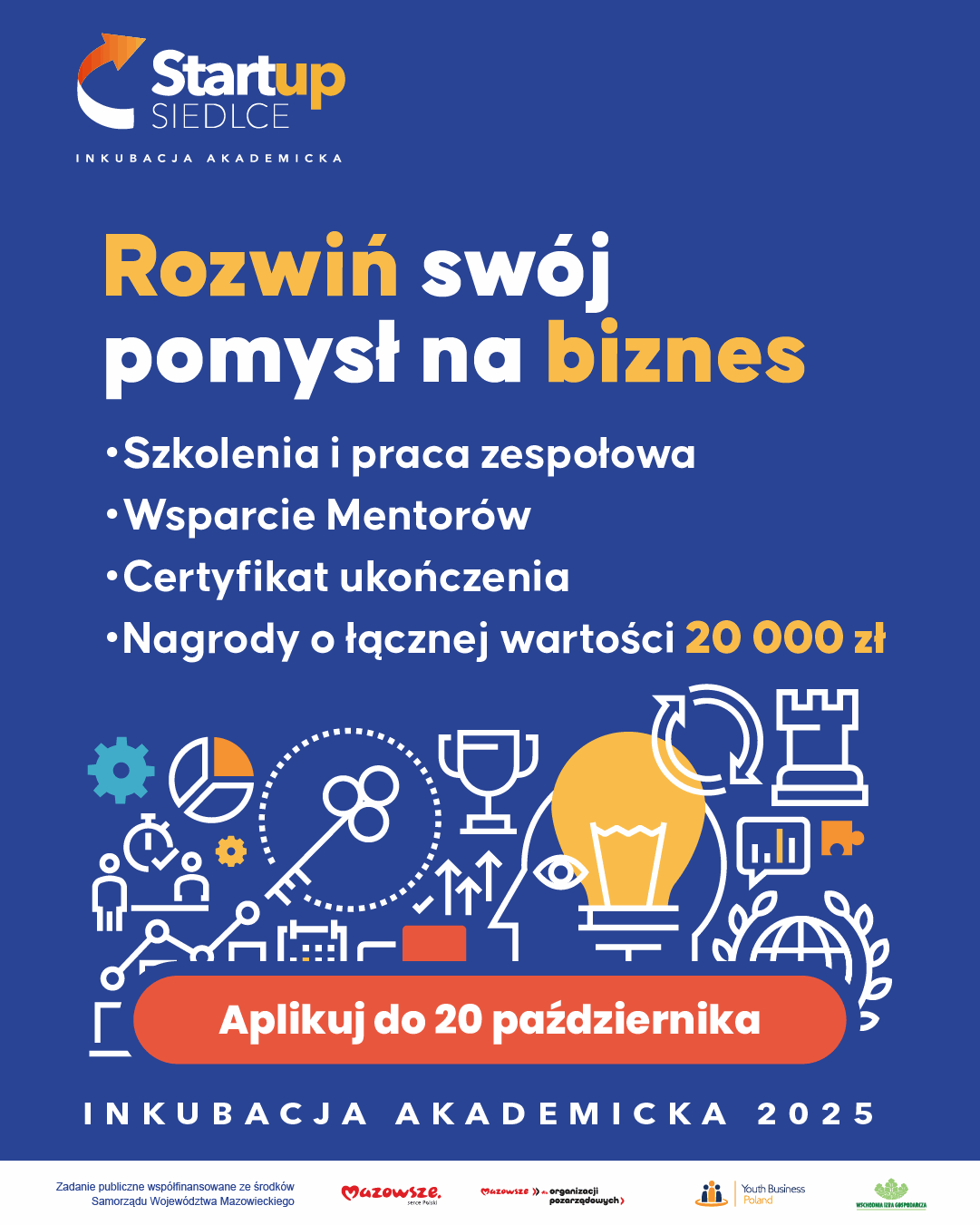 Startup Siedlce - pomysły zmieniamy w biznes